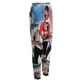 thumbnail image 5 of Power Rangers Women's Jogger Track Pants Print Drawstring Lounge Sweatpants Casual Trousers for Yoga, Workout M, 5 of 7