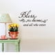 thumbnail image 3 of Fiudx Vinilo Decorativo para Pared, Diseño con Frase Inspiradora, Adhesivo Extraíble, Fácil de Instalar, Duradero (5-8 Años), Superficies Lisas, para Sala de Estar y Dormitorio, 56 X 30 Cm, 3 of 6