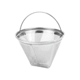 thumbnail image 1 of Filtre à Café Cafetière Réutilisable en Acier Inoxydable 4 Filtres à Café en Cône pour Cafetière Ninja, Accessoires, 1 of 8