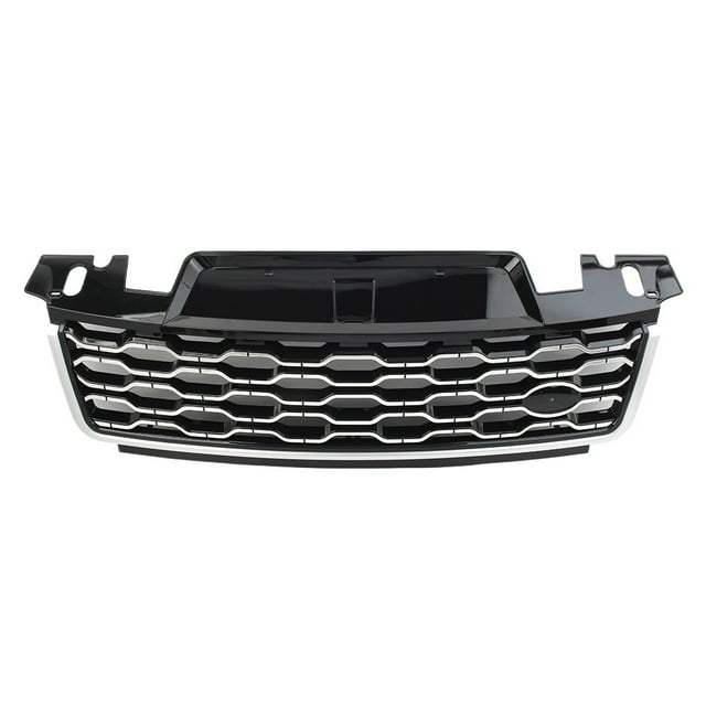 Auto Front Upper Raditor Grille For Land-Rover For Range-Rover Sport 2018-2021 Silver Black ABS Car Accessories