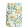thumbnail image 2 of Watercolor Forest Colorful Kitchen Towels Set of 1, Abstract Art Modern Trees Absorbent Dish Towels for Kitchen, Microfiber Hand Towel, Quick Drying Tea Towel for Cleaning Decorative Dishcloths, 2 of 7