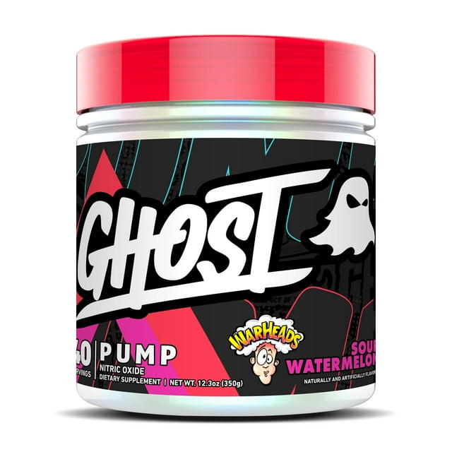 Suplemento previo al entrenamiento GHOST Pump Nitric Oxide Warheads 40s