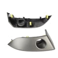 thumbnail image 1 of Dash Grille d'Aération Radio Bordure, Installation Facile Ajustement Parfait Panneau de Grappe d'Instruments Central Protection Solide Résistant à l'Usure 55412 42060 B1 pour, 1 of 7