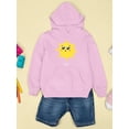 thumbnail image 3 of Cute Sun Hoodie Juniors -Image by Shutterstock,  Small, 3 of 4