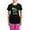 With Pink Pant, variant on CafePress - T Rex RAWR Women's Dark Pajamas - Women's Short Sleeve Print T-Shirt and Pants Dark Cotton Pajama Set