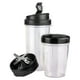 thumbnail image 4 of Licuadora Procesador De Alimentos Hielo 750 Ml 1000 W 2 Vasos Color Negro Lic01 Timco, 4 of 4