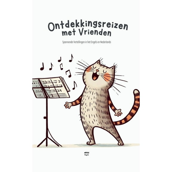 Ontdekkingsreizen met Vrienden: Spannende Vertellingen in het Engels en Nederlands, (Paperback)