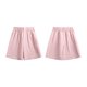 thumbnail image 5 of pstuiky Pantalones cortos de entrenamiento para hombre, Pantalones cortos de playa holgados para hombre, de color liso, informales, a la moda, con bolsillos, botones y cremallera, 5 of 5