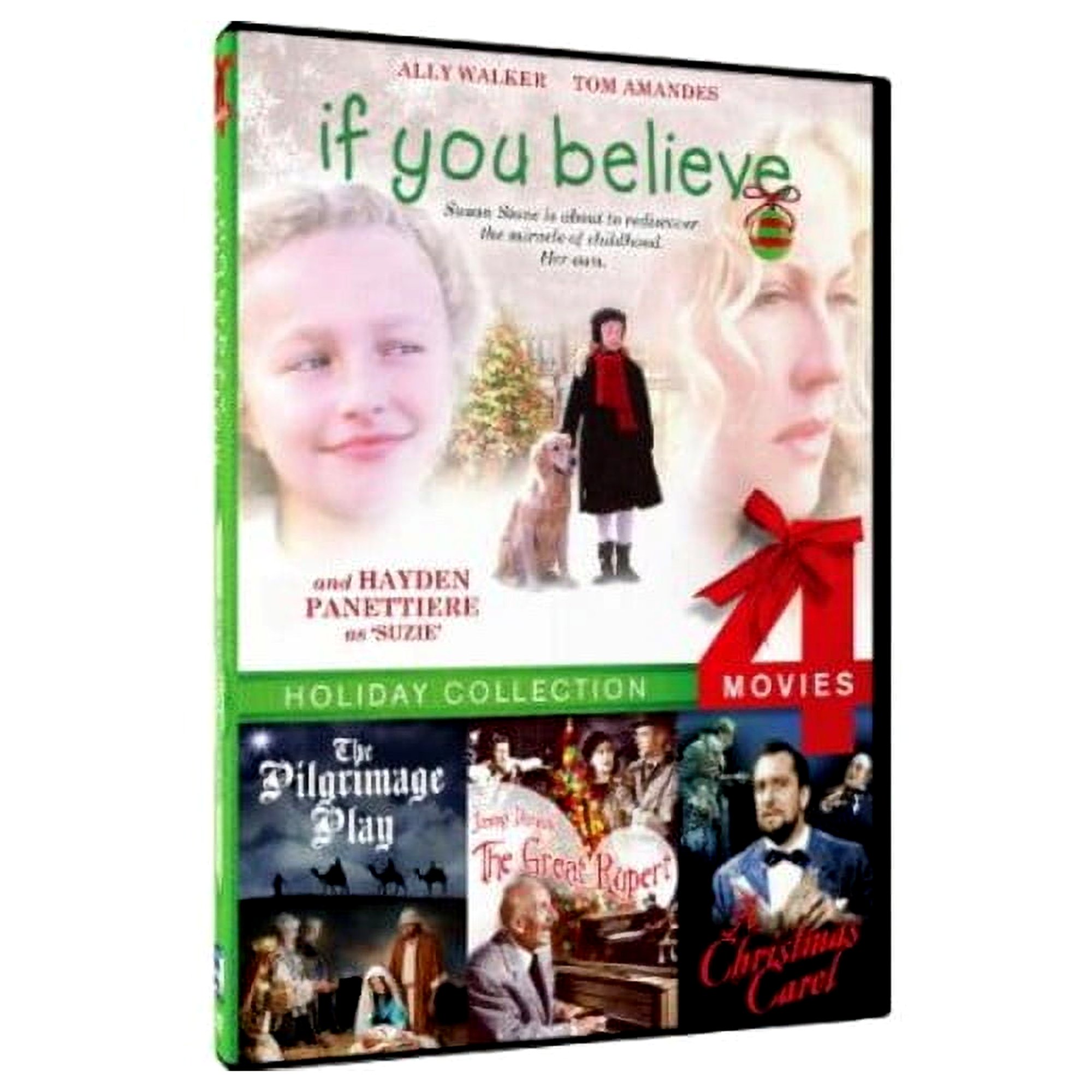 4 Movie Holiday Collection DVD