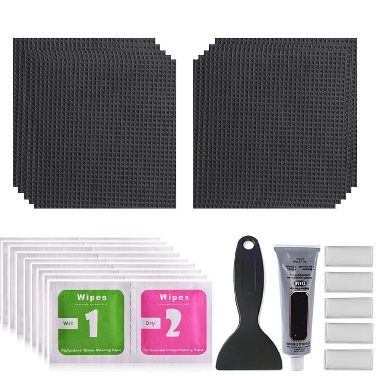 Clearance TOFOTL Trampoline Patch Kit 4x4 Inch Trampoline Mat Patches  Waterproof Tent Patch Kit