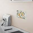 thumbnail image 5 of Yayeee Toggle Light Switch Wall Plate 2-Gang 4.56"x4.48" Decorative Outlet Cover, White Watercolor Oranges, 5 of 7