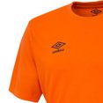 thumbnail image 3 of Umbro - Jersey Club de Manga Corta para Hombre (Naranja Impactante), 3 of 3