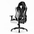 thumbnail image 2 of ViscoLogic Vengeur Ergonomique Large Dossier Réglable Pivotant Bureau à Domicile Ordinateur Chaise de Jeu, 2 of 6
