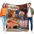 thumbnail image 1 of Kazoops anti-pilling, suave, ligera, esponjosa y acogedora de lujo para hogar y cocina – Perfecta para niños y adultos,120x150cm, 1 of 6