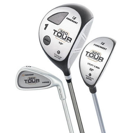 Women's Foremost 320 Tour 9-Piece Golf Set