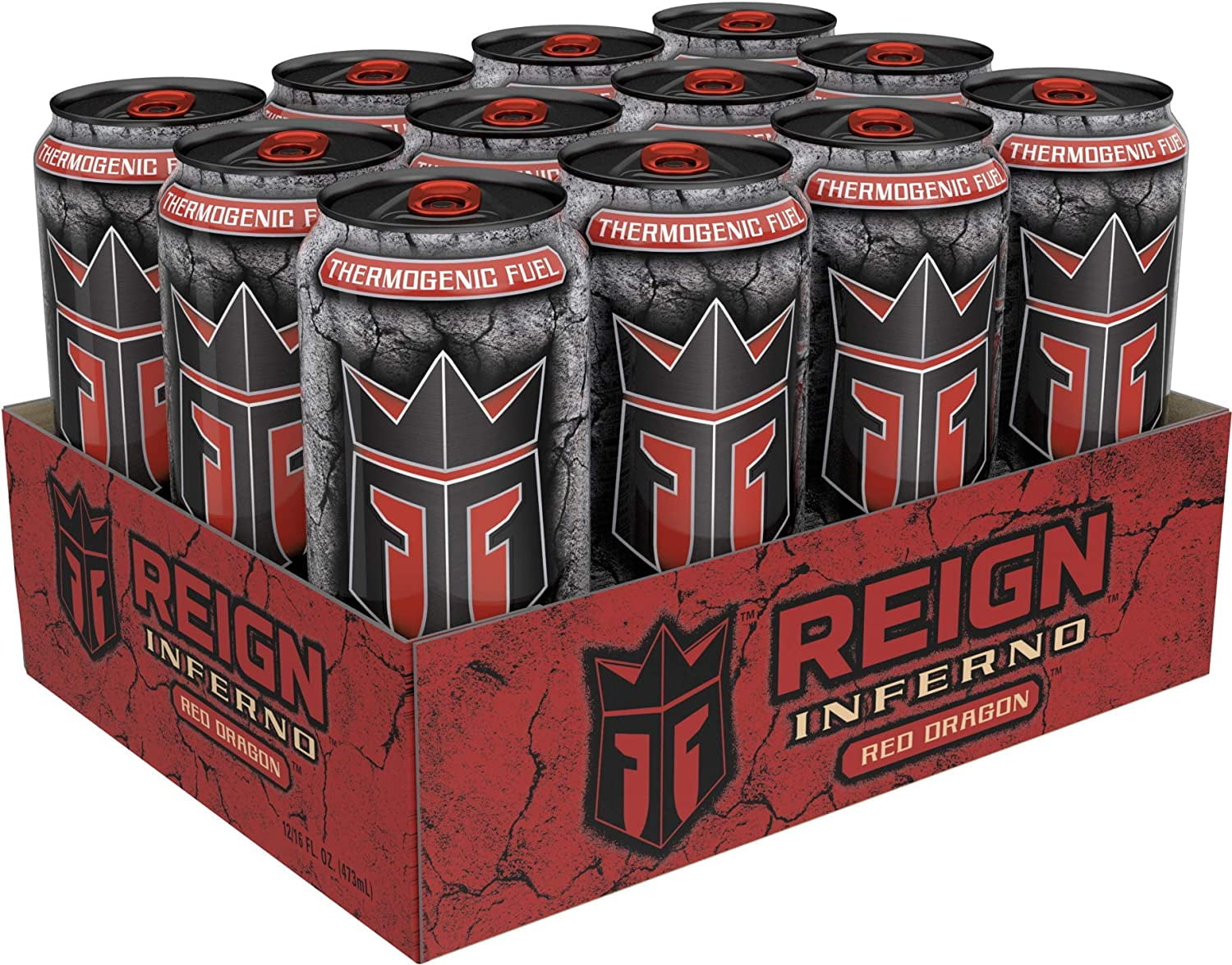 Fitness and Performance Drink Thermogenic Fuel 16 Ou Reign Inferno 
