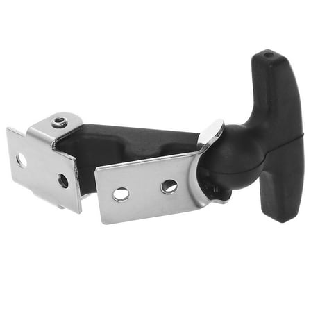 Pawsdot Rubber T Handle Latch Flexible Draw Hasp for Toolbox Vehicle Hood with Shock Absorption