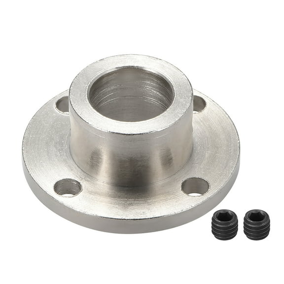 12MM Inner Dia H13*D18 Rigid Flange Couplings Motor Guide Shaft Coupler Motor Connector for DIY Parts