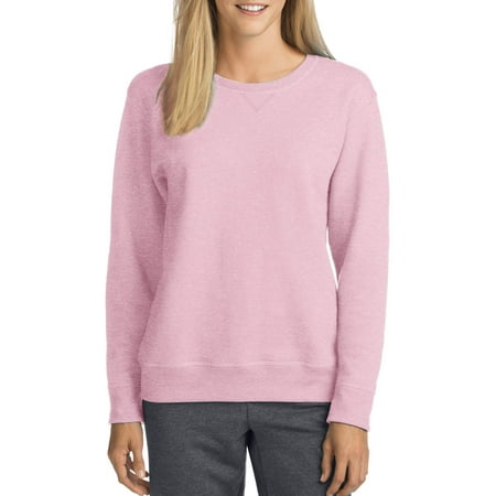 Hanes Women's Fleece V-Notch Sweatshirt