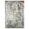 thumbnail image 3 of LUXE WEAVERS Modern Abstract Washable Multicolor Stone 6x9 Area Rug, Non-Slip Carpet, 3 of 10