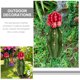 thumbnail image 5 of Plantas decorativas para exteriores, cactus, adorno para jardín, letrero, estaca para jardín, escultura de hongo insertada, acrílico, 5 of 6