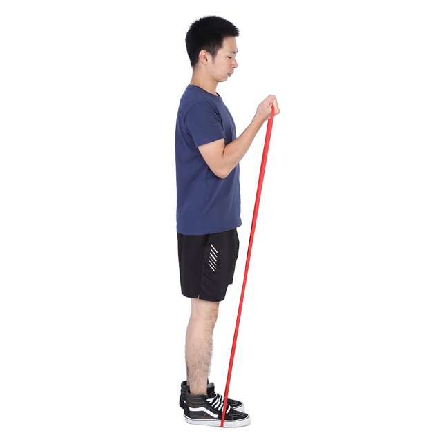 BANDAS ELÁSTICAS DE LÁTEX PARA EJERCICIOS DE RESITENCIA A Las Dominadas, Correa Elástica para Ejercios de Yoga, Material de Alta, Fuerte Resistencia, Adecuada para