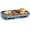 Slate Blue, variant on COOK WITH COLOR Electric Griddle, 1200W Nonstick 10" x 16" Cooking Surface, Dusty Rose