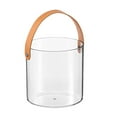 thumbnail image 2 of Flower Bucket, Modern Small Ice Bucket Clear  for Decoration, 2 of 8