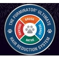 thumbnail image 6 of FURminator Medium Dog Grooming Bundle: Bathing Brush, Deshed Shampoo, Undercoat Deshedding Tool, 6 of 11