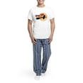 thumbnail image 5 of CafePress - Happy Yule Pajamas - Men's Light Loose Fit Cotton Pajama Set, 5 of 7