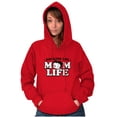 thumbnail image 4 of Betty Boop Rocking The Mom Life Hoodie Sweatshirt Women Brisco Brands M, 4 of 6