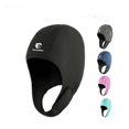 thumbnail image 3 of Gorro de buceo de 2 mm, cálido, resistente al frío, protector solar, impermeable, gorro de buceo protector para madres, gorro de natación de invierno para hacer surf y esnórquel, 3 of 5