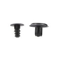 thumbnail image 4 of 50Pcs Nylon Fastener Clips De Remache \u0026 Engine Retainer 8mm Hole Auto Body Puch Clips Para para 91512-SX0-003 Sharpla clips de guardabarros, 4 of 8