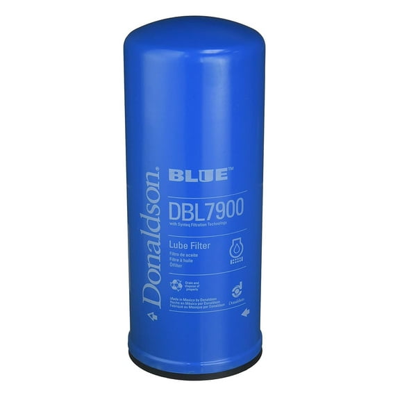 Donaldson DBL7900 Lube Filter Spin-on Full Flow, Donaldson Blue