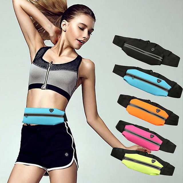 Riñonera profesional para correr, riñonera deportiva, bolsa para teléfono móvil, bolsa oculta para hombre y mujer, bolsas deportivas para gimnasio, mochila para escalada en roca
