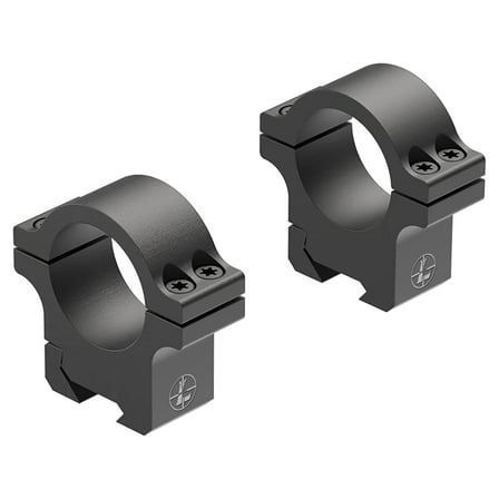 Leupold Open Range Rimfire 11mm/3/8" Dovetail 1" Scope Rings Matte Black High
