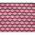 thumbnail image 4 of oneOone Cotton Flex Fabric Zig Zag Flame Stitch_Printed Fabric 1 Yard 40 Inch Wide, 4 of 4