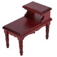 thumbnail image 2 of Muebles De Casa De Muñecas, Mesa De Té En Miniatura De Alta , Duradera, Súper Linda, Fácil De Usar, Mano De Obra Fina, Para Casa De Muñecas, Juguetes Para El Hogar,, 2 of 7