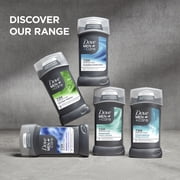 Dove Men+Care Deodorant Stick for Men Clean Comfort Aluminum Free with Moisturizing Cream, 3 oz