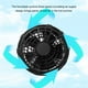 thumbnail image 4 of Naiovety Chaleco de aire acondicionado refrescante con ajuste de volumen de aire de tres velocidades y tela resistente al desgaste. Ropa Deportiva, Zapatos azul l, 4 of 6