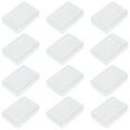 thumbnail image 1 of Shisuyan 12Pcs Plastic Poker Cards Boxes Clear Cards Cases Rectangular Storage Boxes, 1 of 8