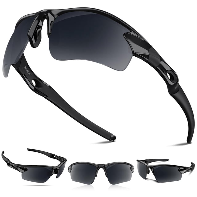 Gafas de Sol Polarizadas Rosemal UV400 TR90 para Hombres y Mujeres