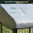 thumbnail image 7 of Dog Kennel Outdoor with Roof,4.5 x4.5 x4.9 ft Large Metal Dog Enclosure with Lockable Door for Small/Medium Dogs, 7 of 7