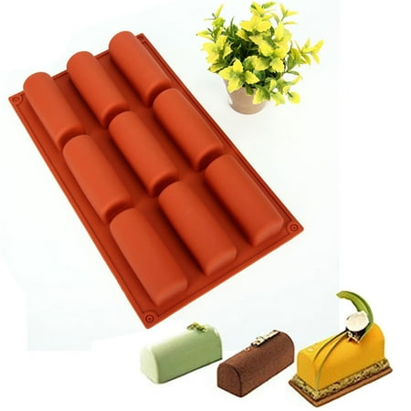 

Silicone 3D Stick Shape for Chocolate Truffle Mousse Cake Dessert Baking Mould