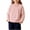 Pink-11, variant on VIPOIN Striped Long Sleeve Shirt for Kids, Crewneck Casual Soft Daily Top, Sizes 2-12 Years