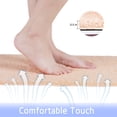 thumbnail image 6 of Bathtub Mat Non Slip Shower Soft PVC Loofah Bath Tub Mats for Bathroom 16''x40'', Beige, 6 of 8