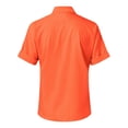 thumbnail image 7 of Daznico Womens Tops Women Short Sleeve V Neck Workout Tops Casual T Shirts Blouse Shirts for Women Orange XL, 7 of 7