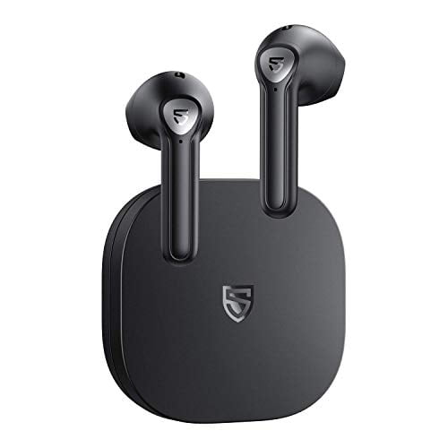 SoundPEATS Auriculares inalámbricos Bluetooth V5.2 auriculares con aur