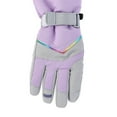 thumbnail image 2 of Ozark Trail Girls Technical Ski Gloves, Sizes S-XL, 2 of 3