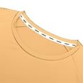 thumbnail image 7 of Ultrave Mens Shirts Short Sleeve Baggy Casual Crew Neck Summer Tee Men Tops Casual,Yellow,XXXL, 7 of 7